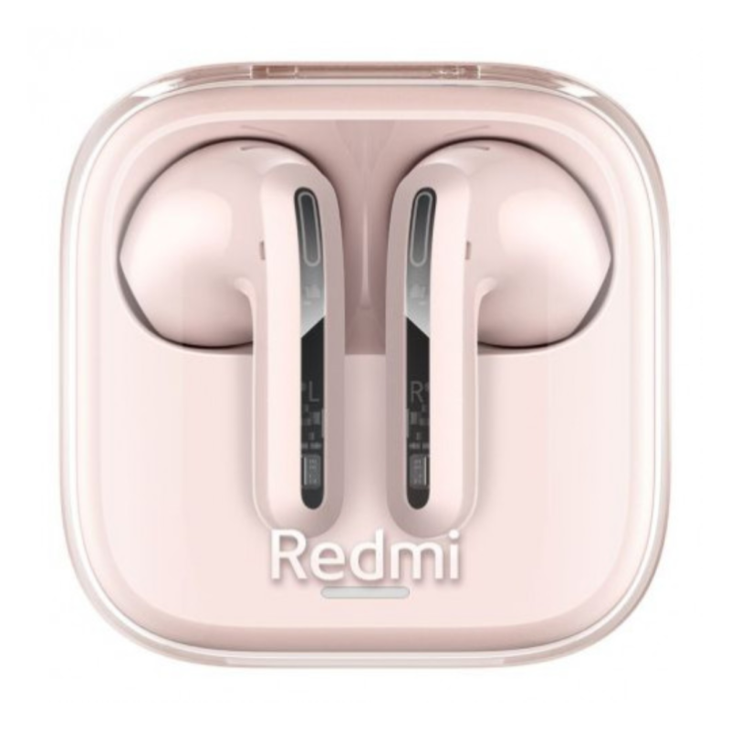 Écouteurs Bluetooth Redmi Buds 6 Active - Rose BHR8395GL — Xiaomi Ecosystem · Smarty Paris 18e